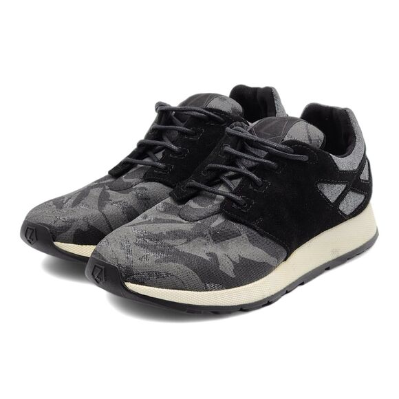 Z Zegna Casual Camouflage Racer Sneakers in Gray 7.5 - Picture 5 of 9